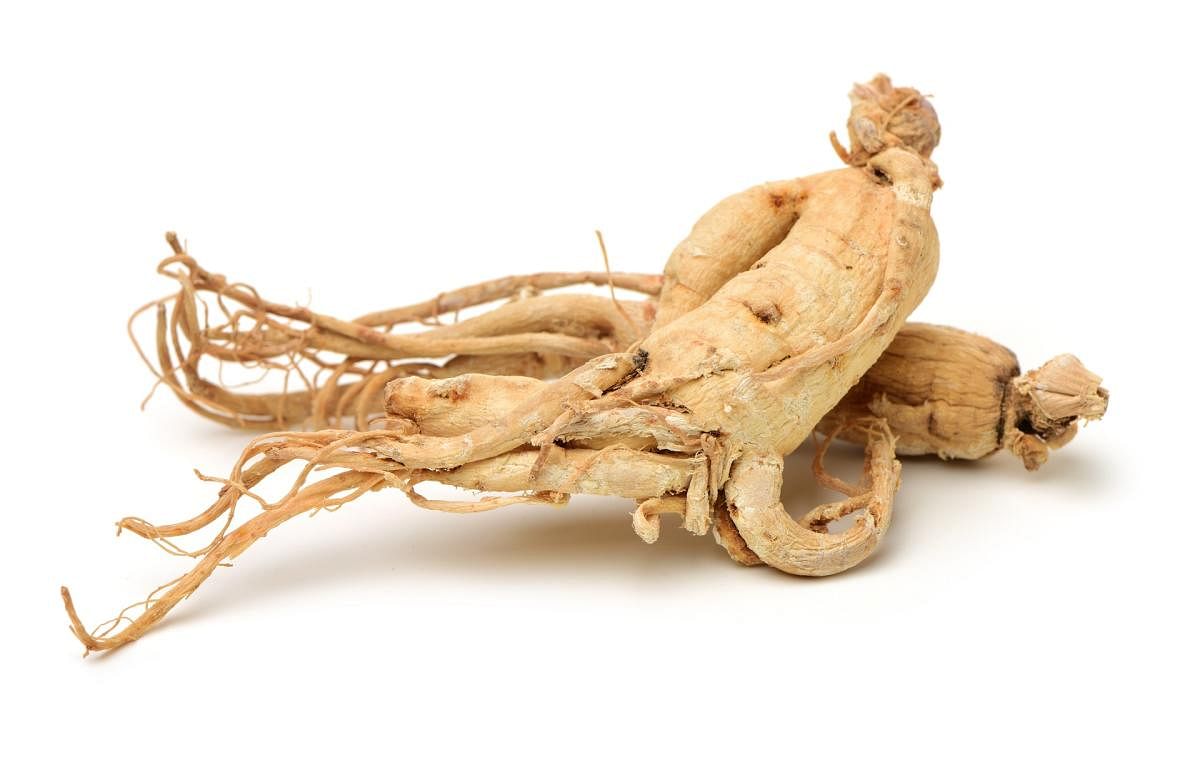 Ginseng is a great energy-booster