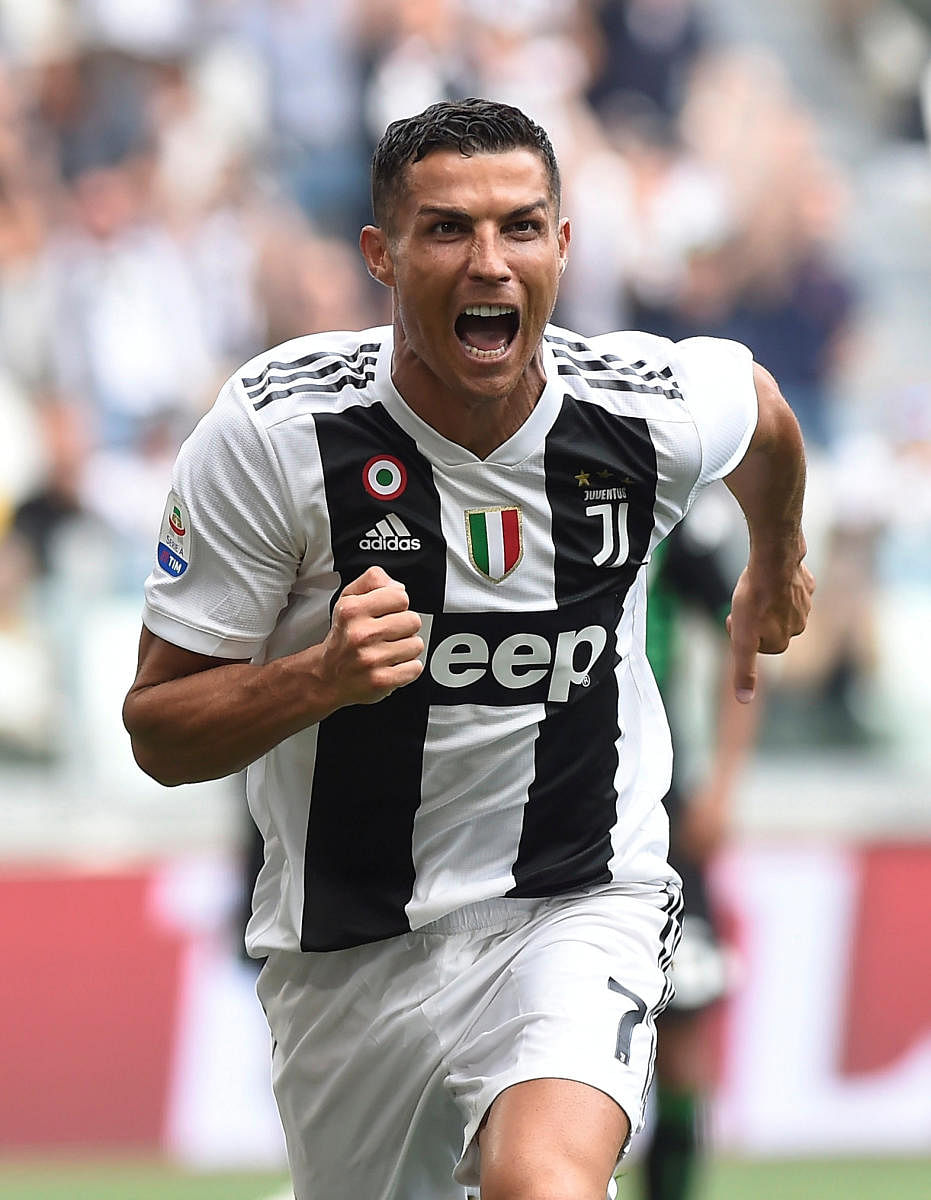 Much of the Wednesday's spotlight will be on Juventus' new recruit Cristiano Ronaldo. REUTERS 