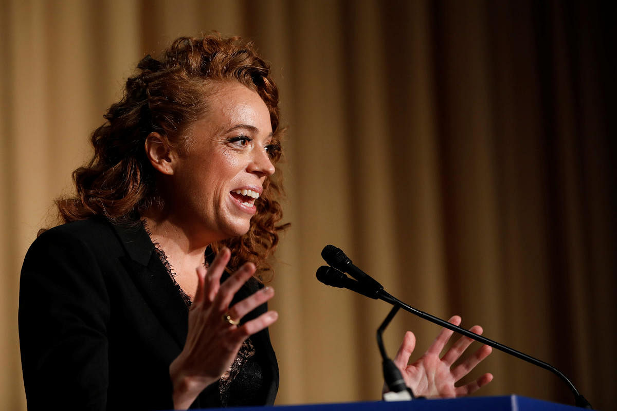 The remarks of comedian Michelle Wolf during the annual dinner of the White House Correspondents' Association (WHCA) has bitterly divided the American journalistic community, many of whom are asking the correspondents' association to apologise to the White House. Reuters Photo
