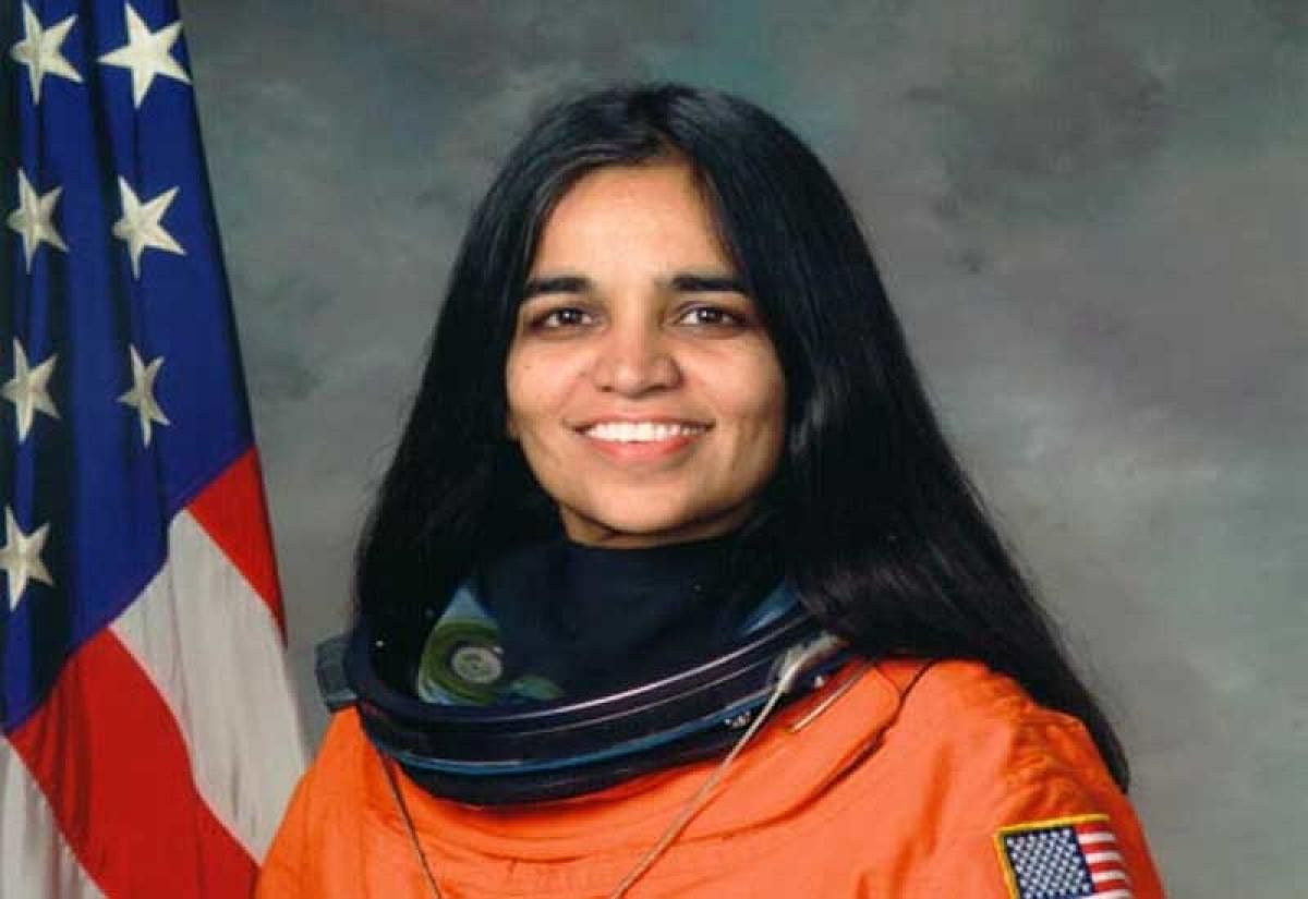 Kalpana Chawla was the first woman of Indian-origin in space. File photo