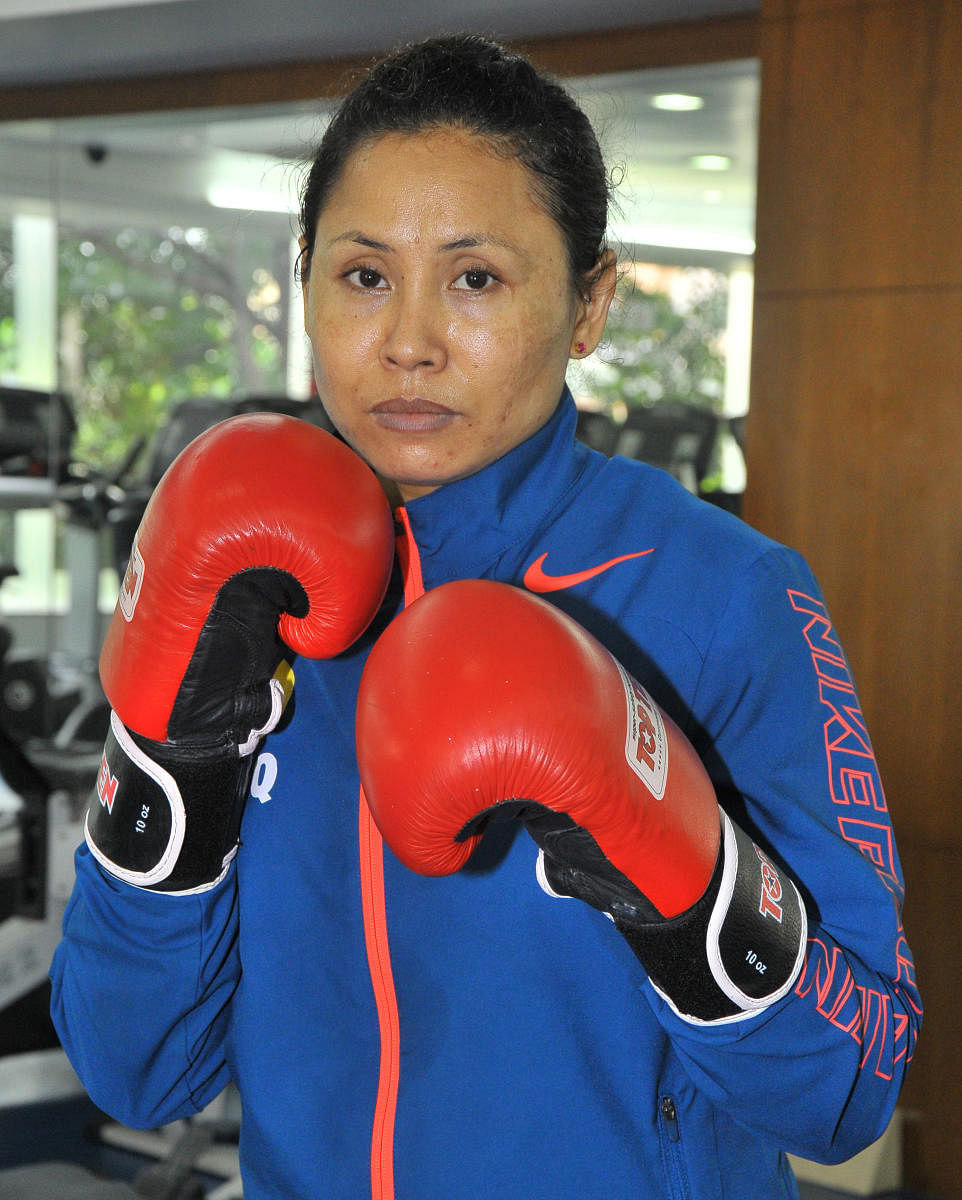 Indian boxer L Sarita Devi claimed a bronze in the women's 60kg event at the 13th Silesian Open Boxing Tournament in Gliwice, Poland on Saturday.