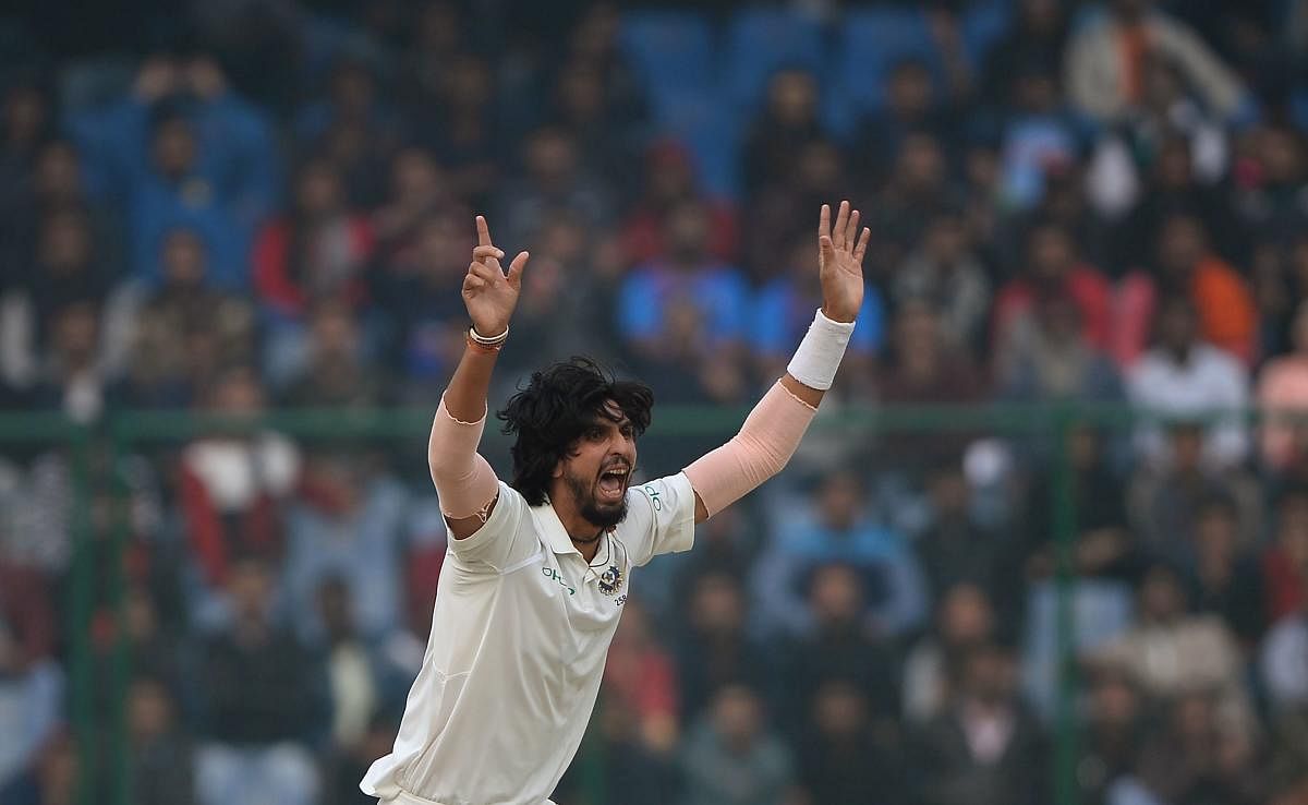 Pacer Ishant Sharma has said India currently have many quality pacers. AFP   