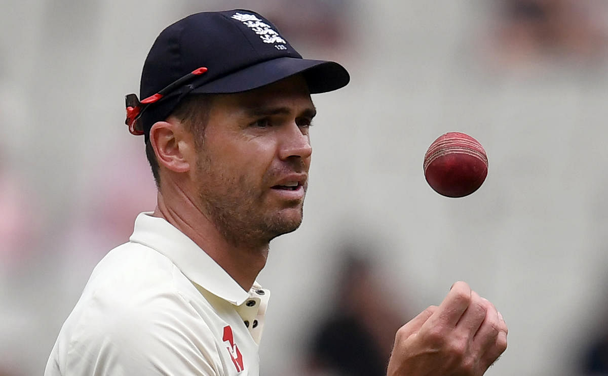 England paceman James Anderson said he is excited to play against India in the five-match Test series. AFP