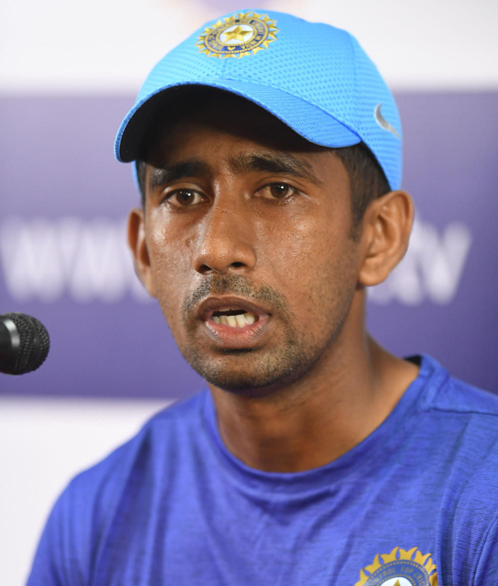 Wriddhiman Saha