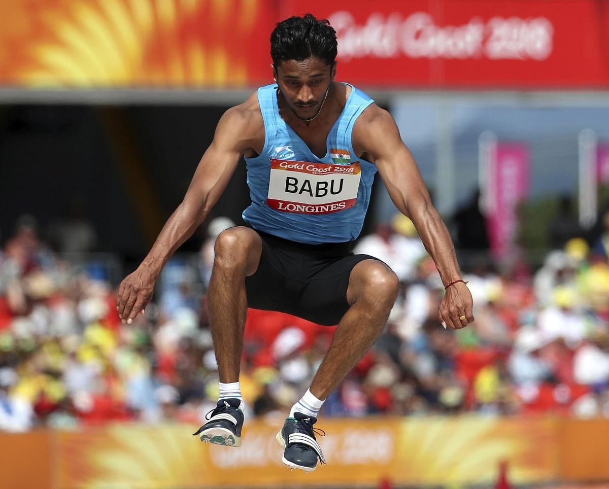 India's Rakesh Babu was one of the two Indian athletes who were ordered to return home immediately after being found with needles at the athletes village. AP-PTI File Photo