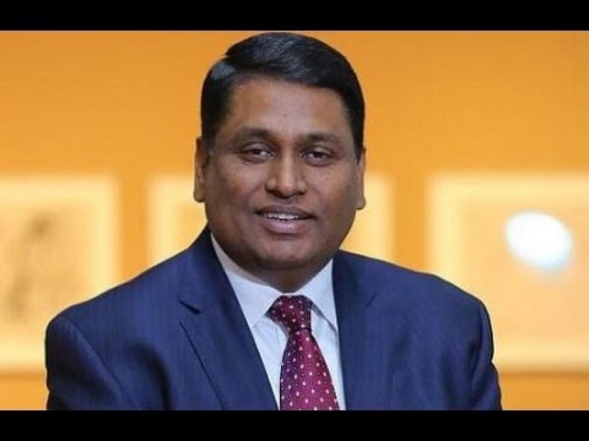 HCL Technologies President and CEO C Vijayakumar