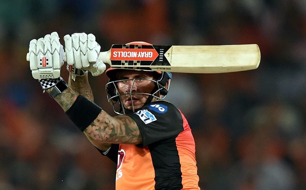 Delhi Daredevils dropped Sunrisers Hyderabad's Alex Hales when he was on nine and that turned out to be costly. PTI