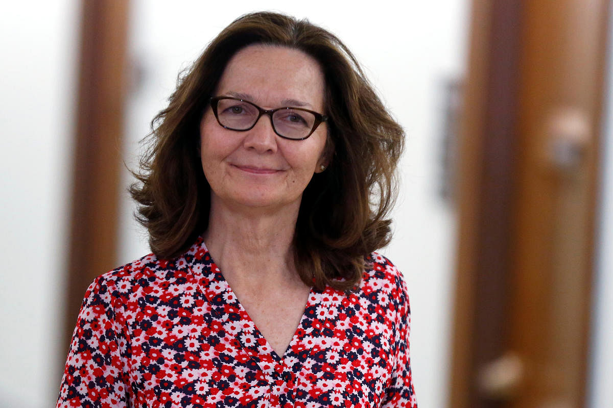 Gina Haspel, 61, is currently serving as the Acting Director of the CIA after Mike Pompeo became the secretary of state. Reuters Photo