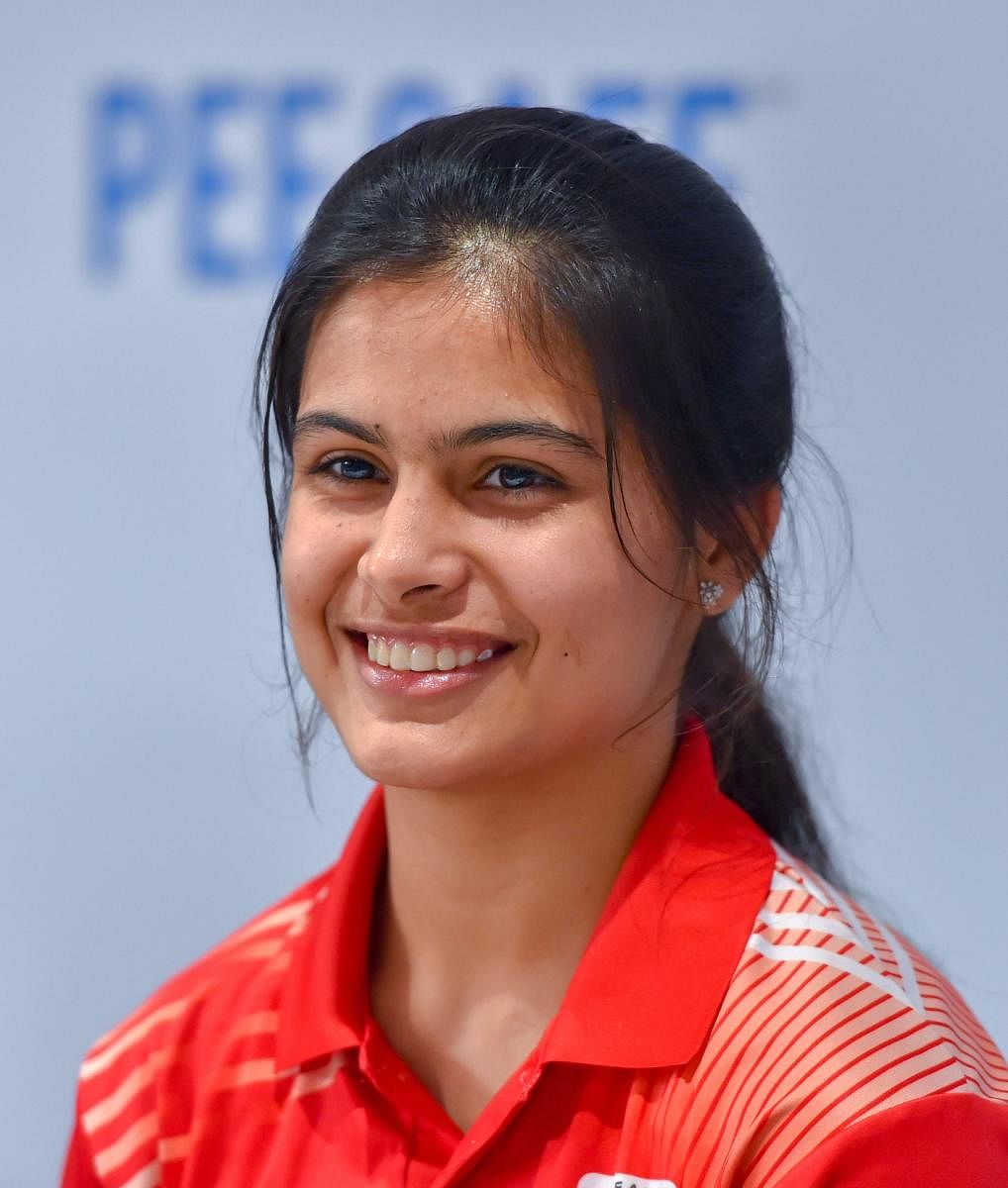 India's rising shooter Manu Bhaker isn't bothered about the controversy around the selection process for the Asian Games. PTI 