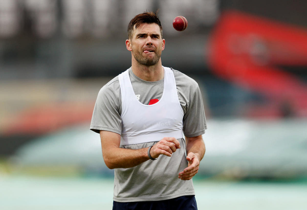 James Anderson, who repeatedly had Virat Kohli's number in the 2014 series, feels the Indian skipper will have learnt from his past mistakes. REUTERS 