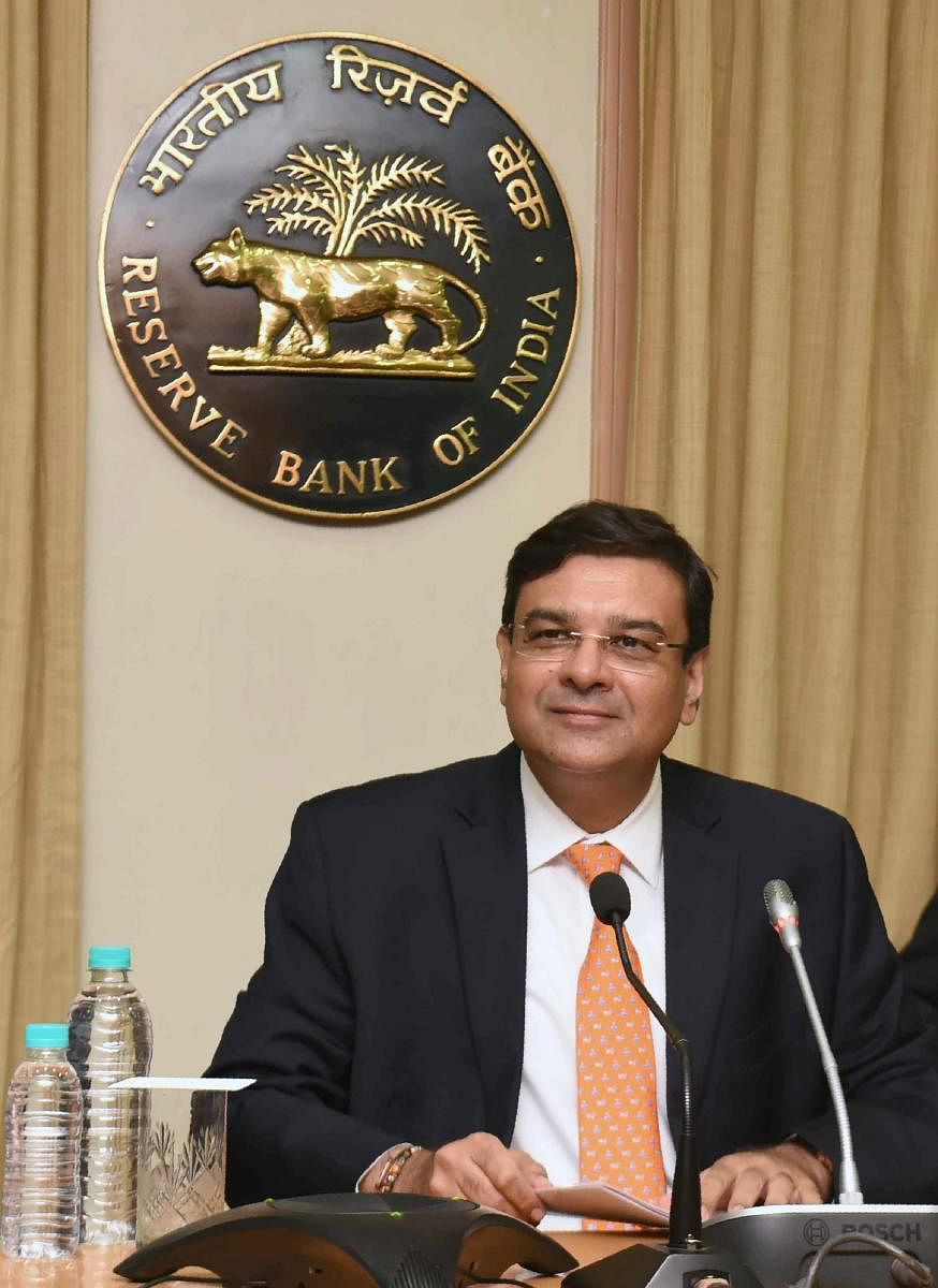 Reserve Bank of India (RBI) Governor Urjit Patel
