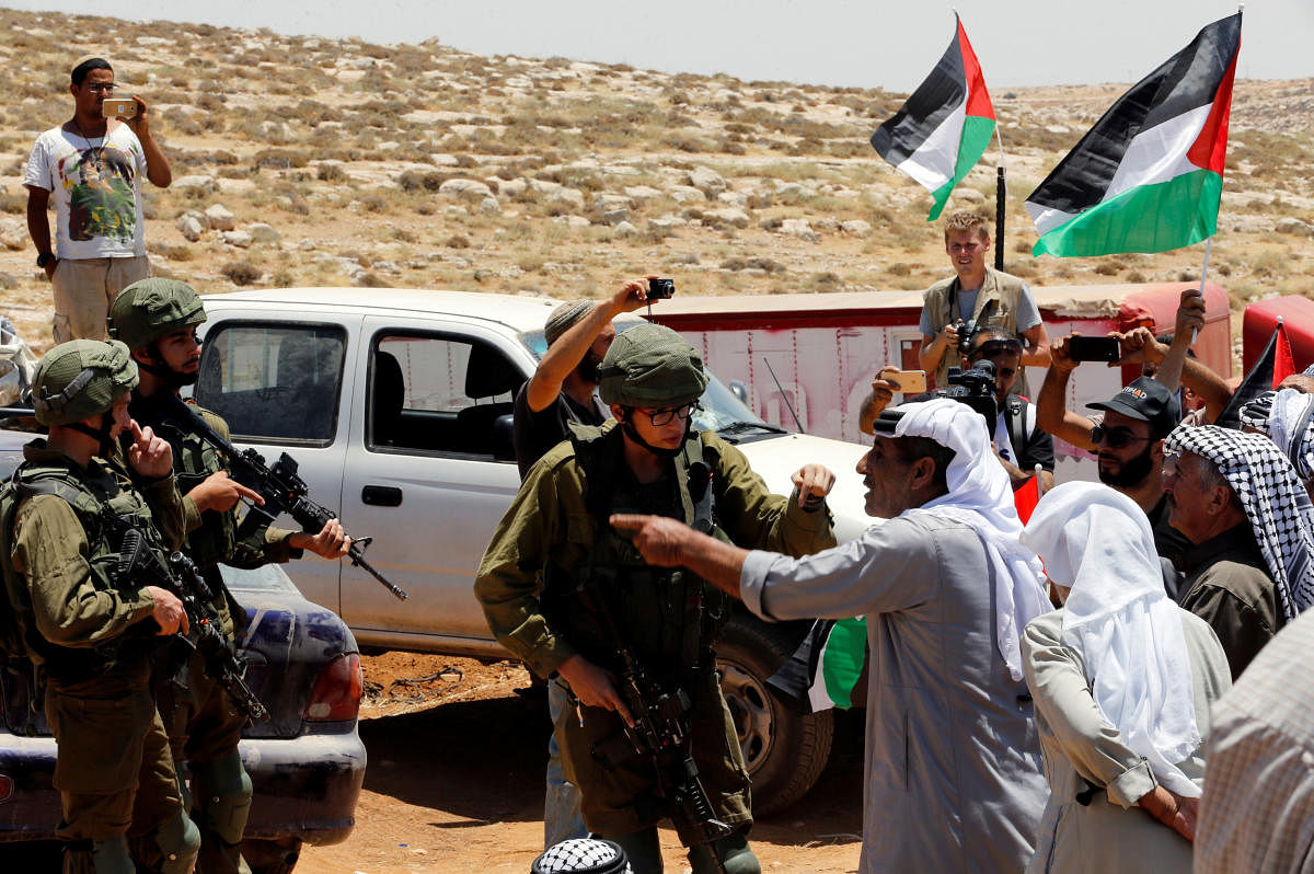 The Israeli army said he and a companion were seeking to breach the border. (Reuters file photo for representation)