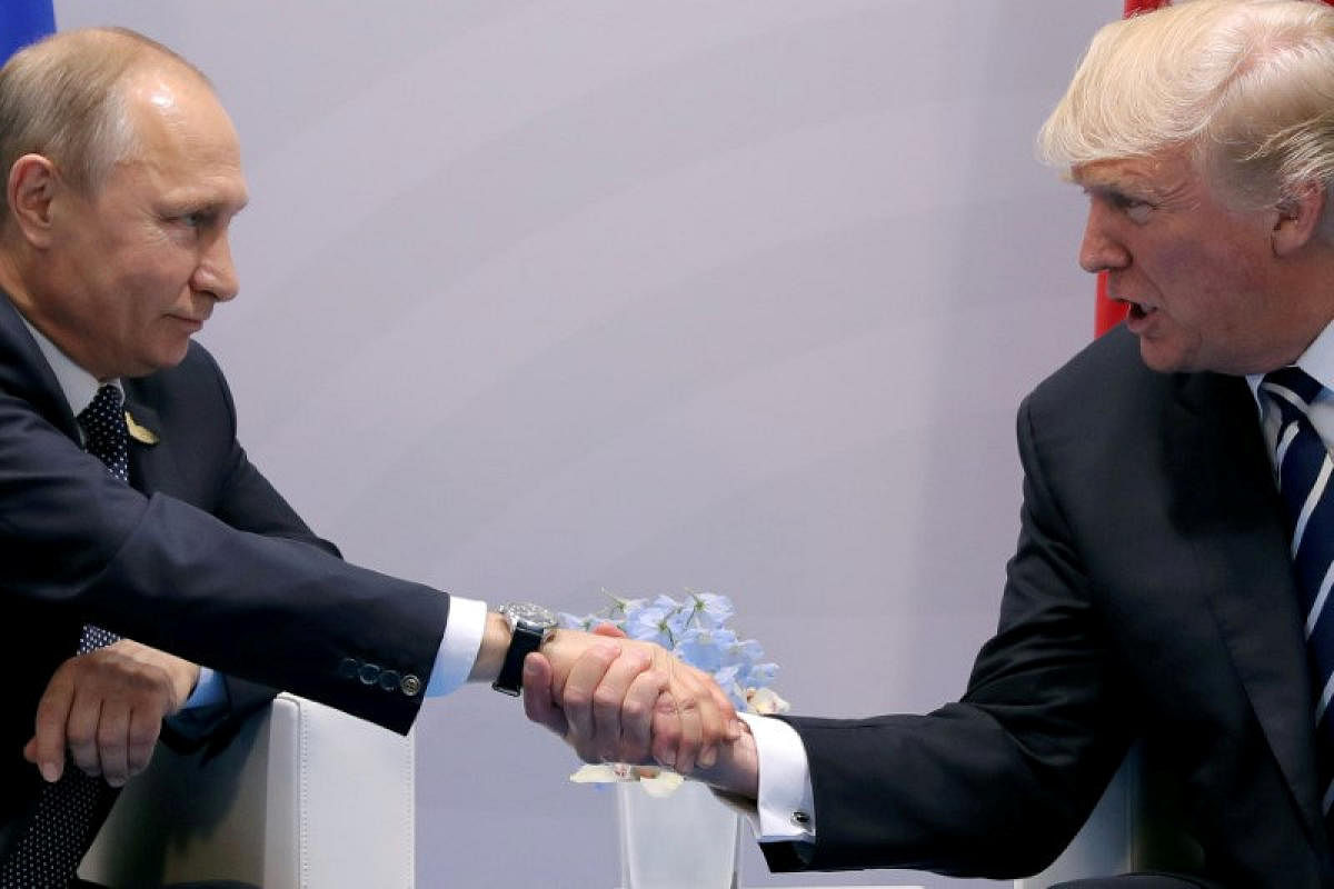 Some news reports and analysts have suggested Trump might be prepared to concede the territory to Putin in exchange for cooperation in Syria. (Reuters File Photo)