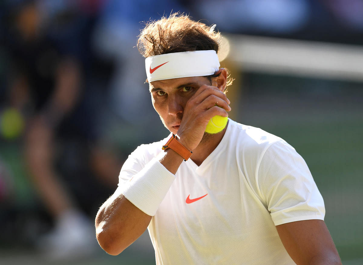 FOCUSSED Rafael Nadal feels he needs to be at his very best to beat long-time rival Novak Djokovic in the semifinals on Friday. REUTERS