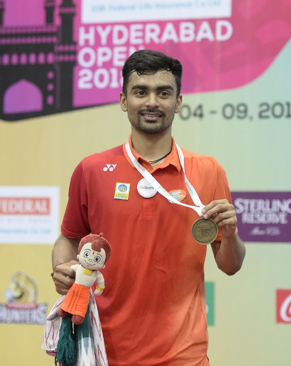 Gold medallist Sameer Verma. AFP