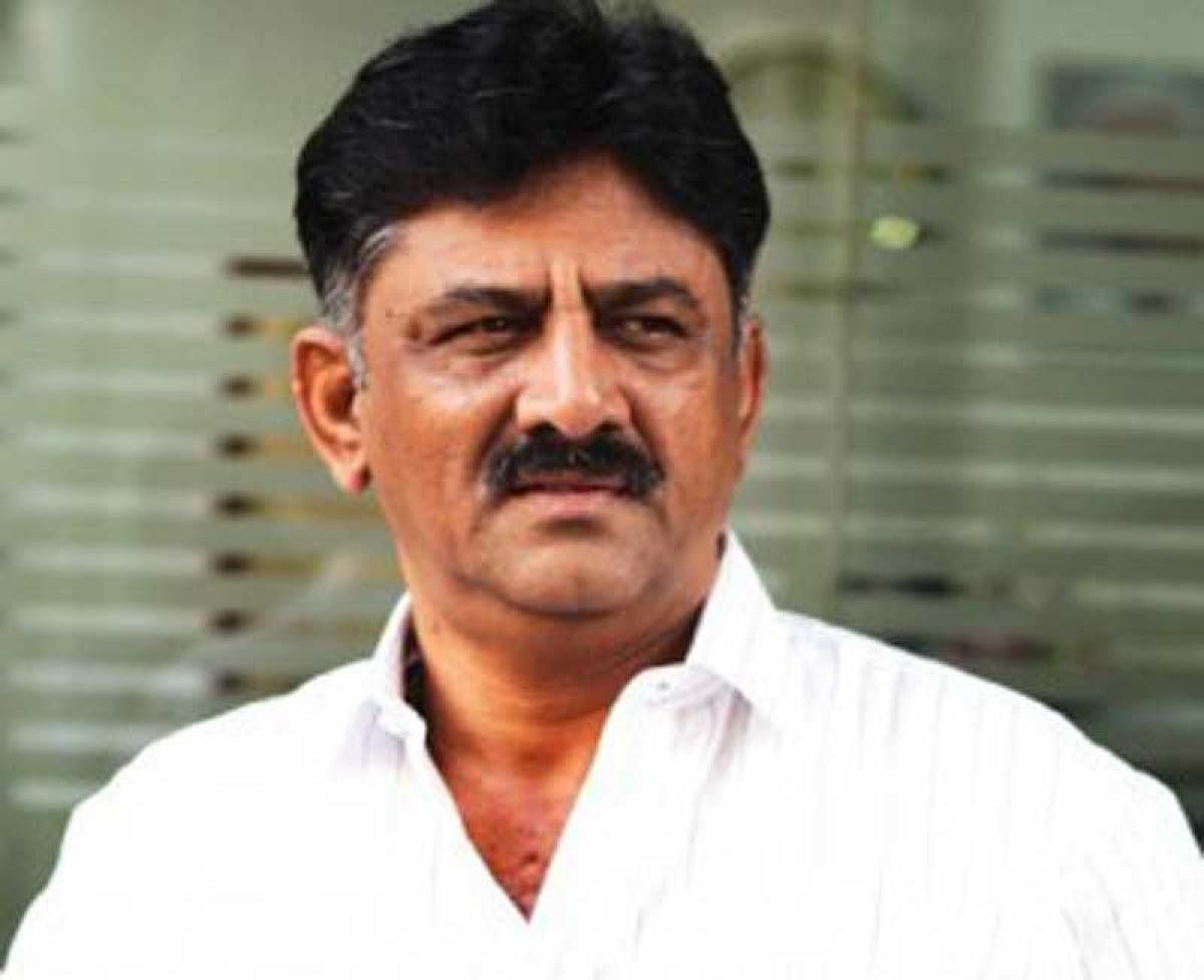 The agency has booked Shivakumar, Haumanthaiah, an employee at Karnataka Bhavan in New Delhi, and others under the Prevention of Money Laundering Act (PMLA), they said. DH File Photo