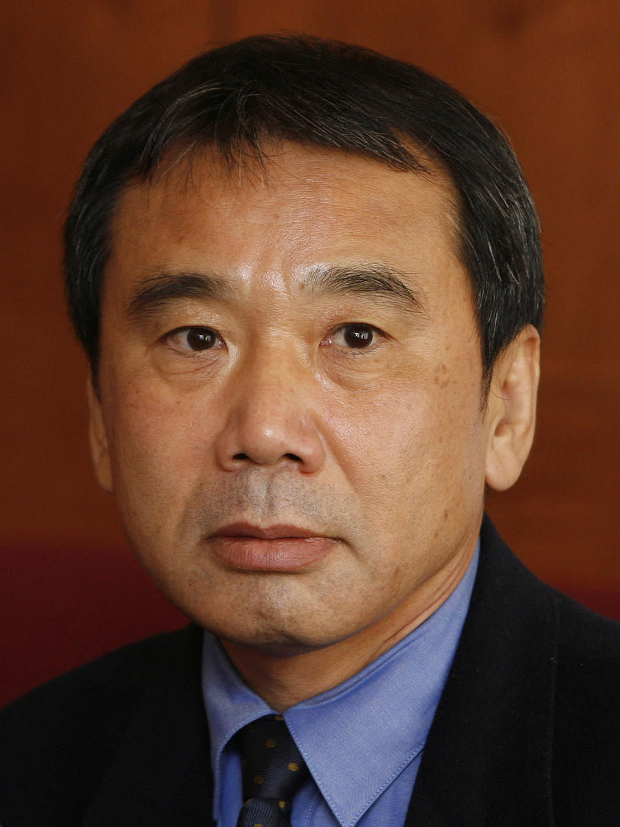 Novelist Haruki Murakami. Reuters