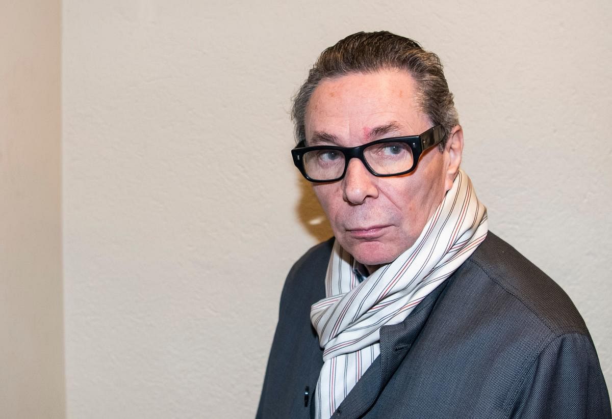 Frenchman Jean-Claude Arnault arrives at the district court in Stockholm where he is to appear accused of rape and sexual assault, allegations that prompted the Swedish Academy to postpone the Nobel Literature Prize. (AFP photo)