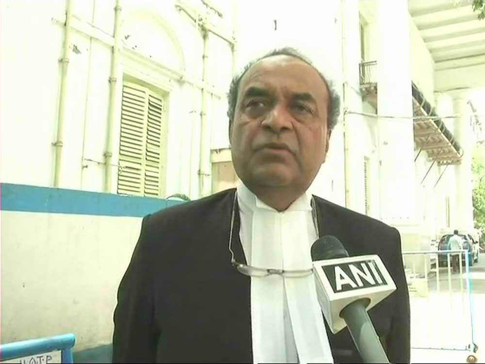 The senior advocate welcomed the apex court judgement dismissing the pleas and said the manner in which these cases were argued was a "classic case of contempt" and the real purpose was completely "collateral". Image: ANI Twitter