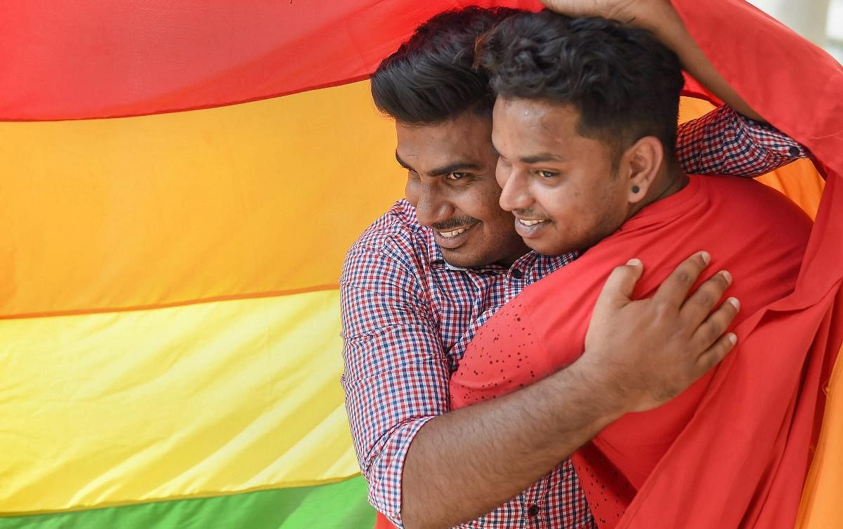 In the last eight years, a mere 71 cases were registered under Section 377 of IPC (unnatural offences ) in the state, including 12 cases in Bengaluru. But only eight cases ended in conviction throughout the state. PTI file photo