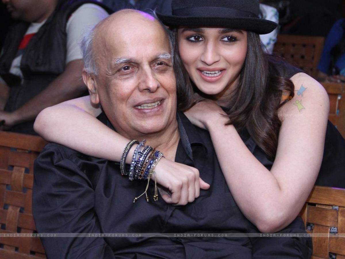 Alia, who is also part of the cast of the film, which is a sequel to Bhatt's 1991 film, made the announcement on her father's 70th birthday. File photo