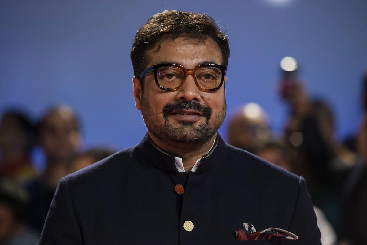 "Manmarziyaan" has landed in fresh controversy over the deletion of three smoking-related scenes with director Anurag Kashyap expressing a strong displeasure over the move, implying that he was not consulted about the decision. PTI File Photo