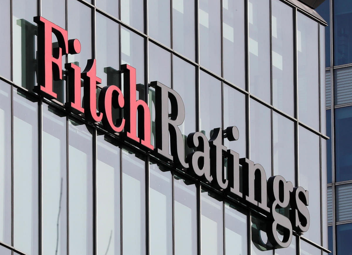 Fitch affirmed India's sovereign rating at 'BBB-' with 'stable' outlook.