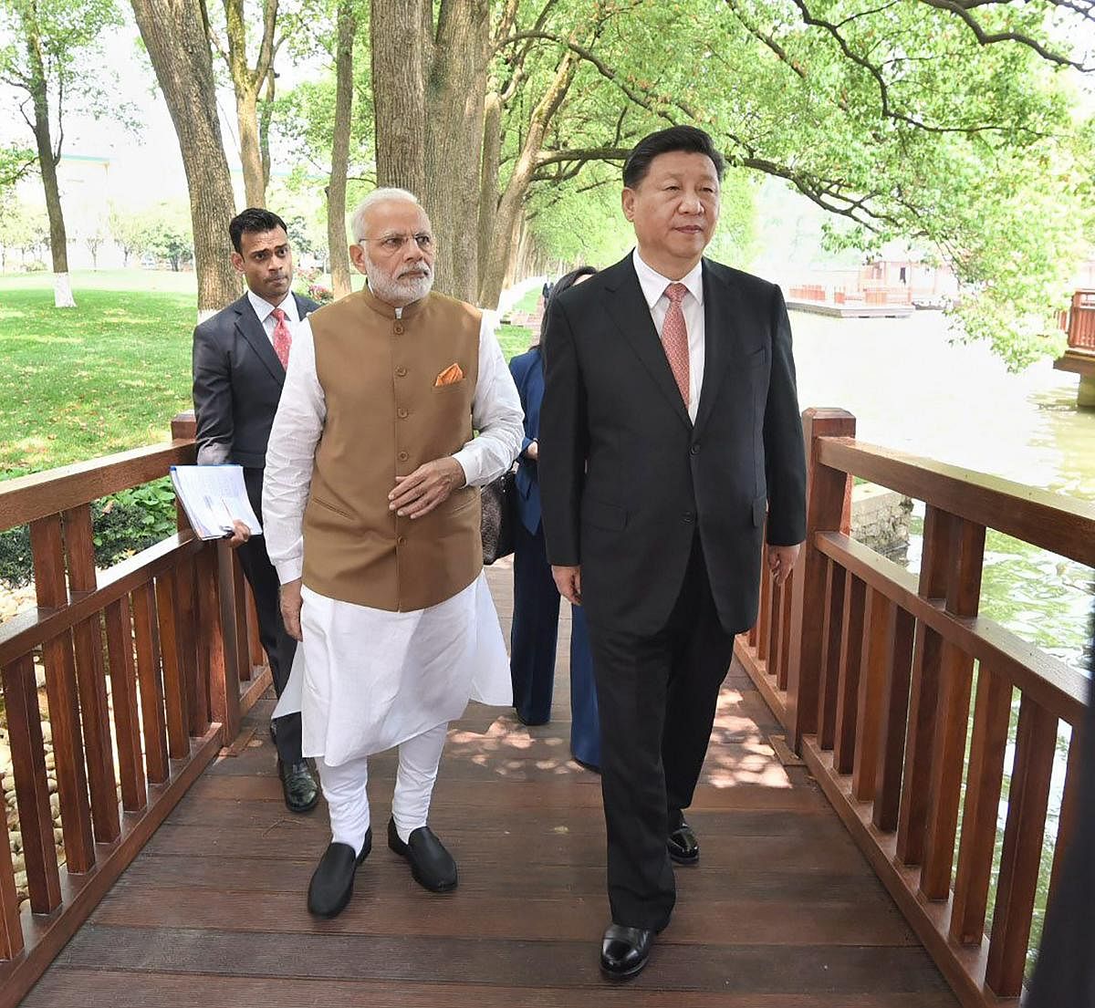 Xi, who hosted an unprecedented two-day "informal summit" with visiting Prime Minister Narendra Modi in the central Chinese city of Wuhan, said that China and India are both important engines of the world economic growth.