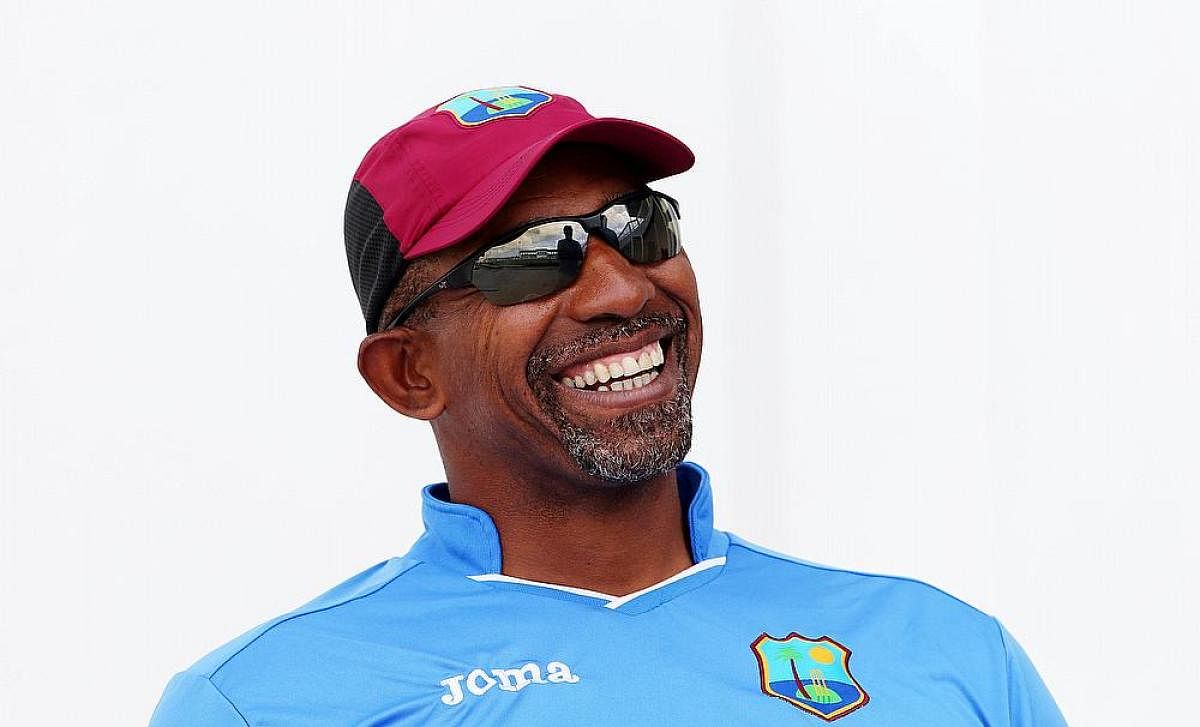 Phil Simmons said he will be banking on Afghanistan's coach to do the damage against India in the one-off Test. REUTERS