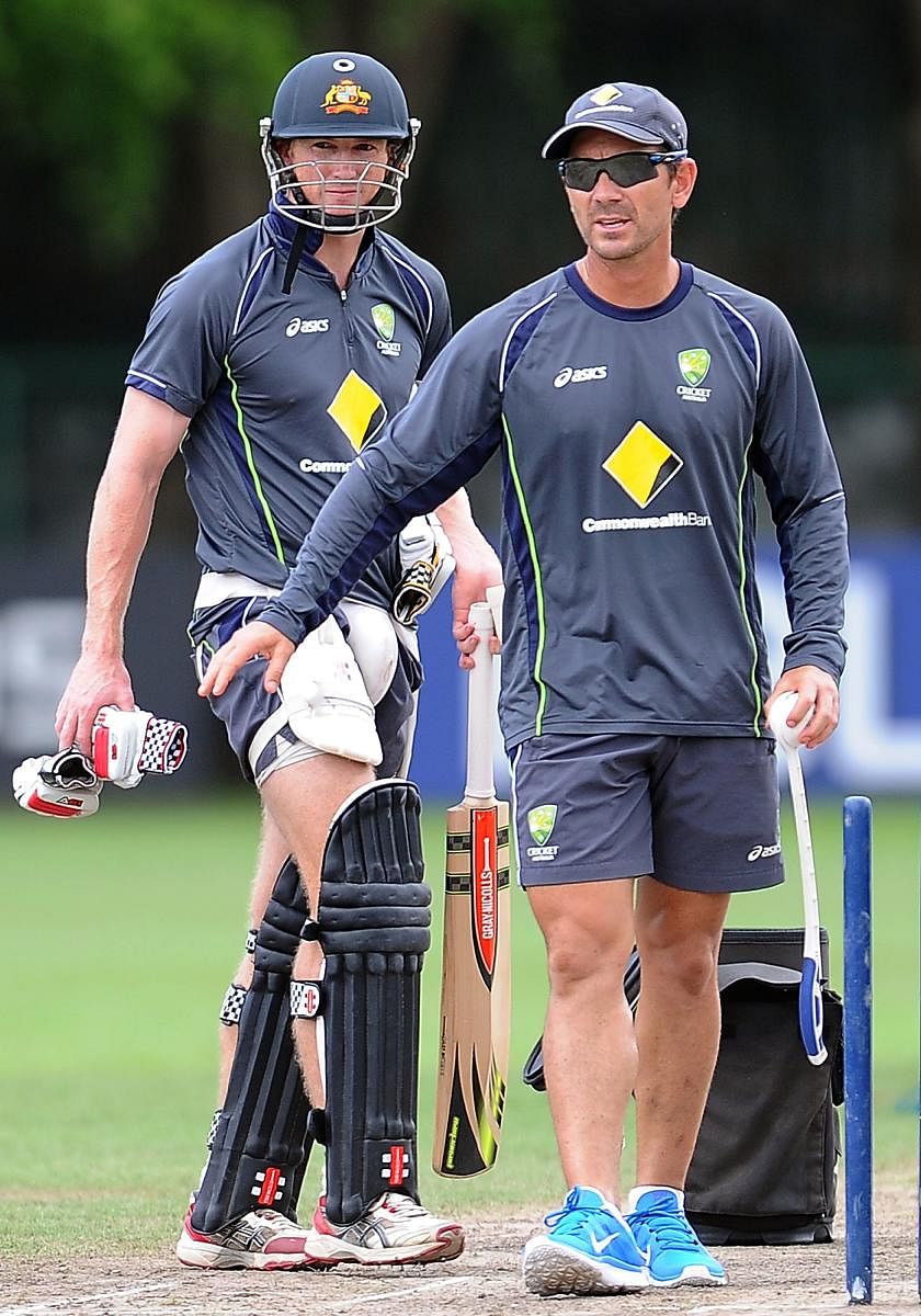 Newly-appointed Australia cricket team coach Justin Langer (right) feels beating India in India in Test series is the ultimate high. File Photo  