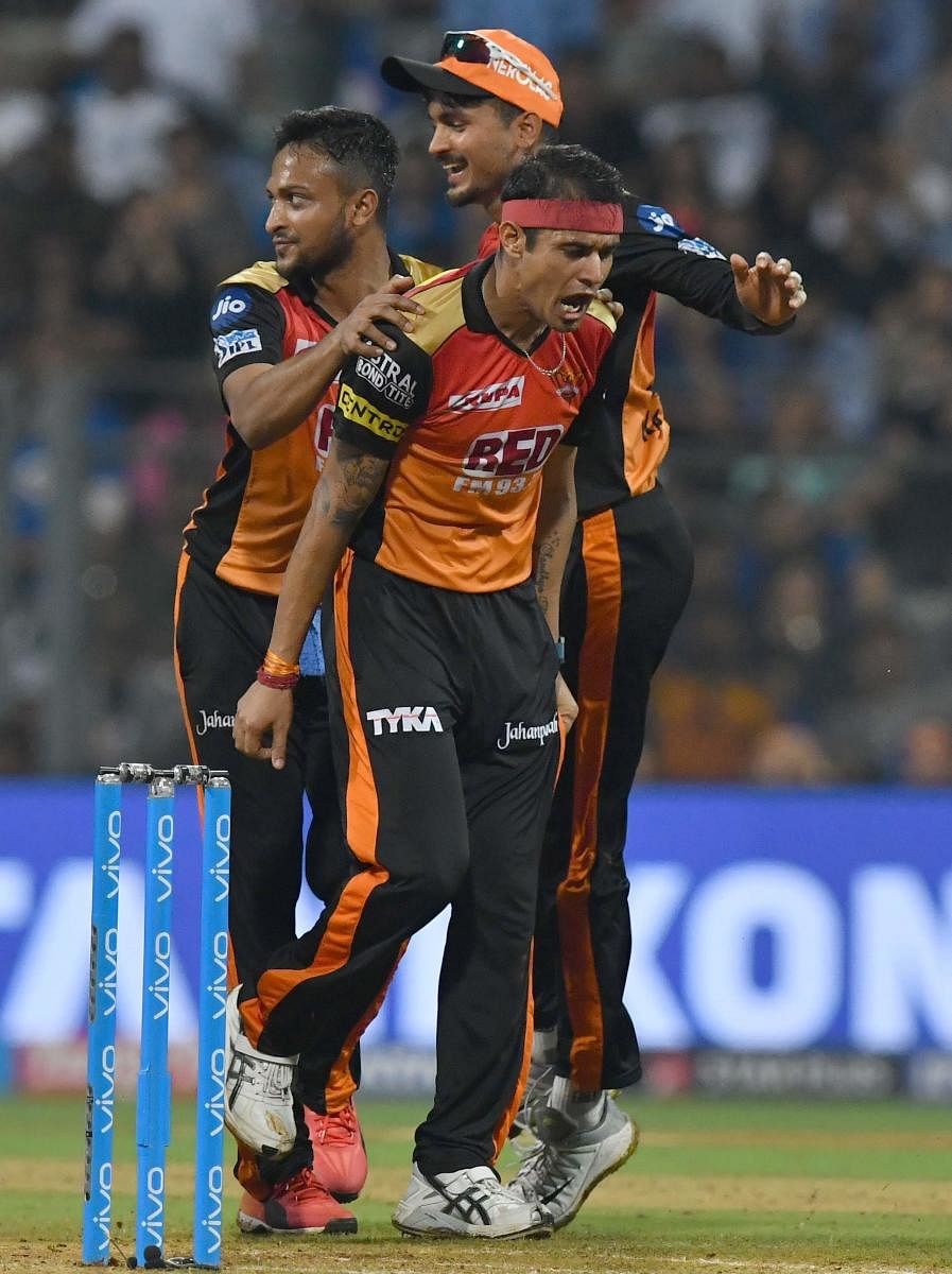 Sunrisers Hyderabad bowlers have put up impressive shows in the ongoing IPL.