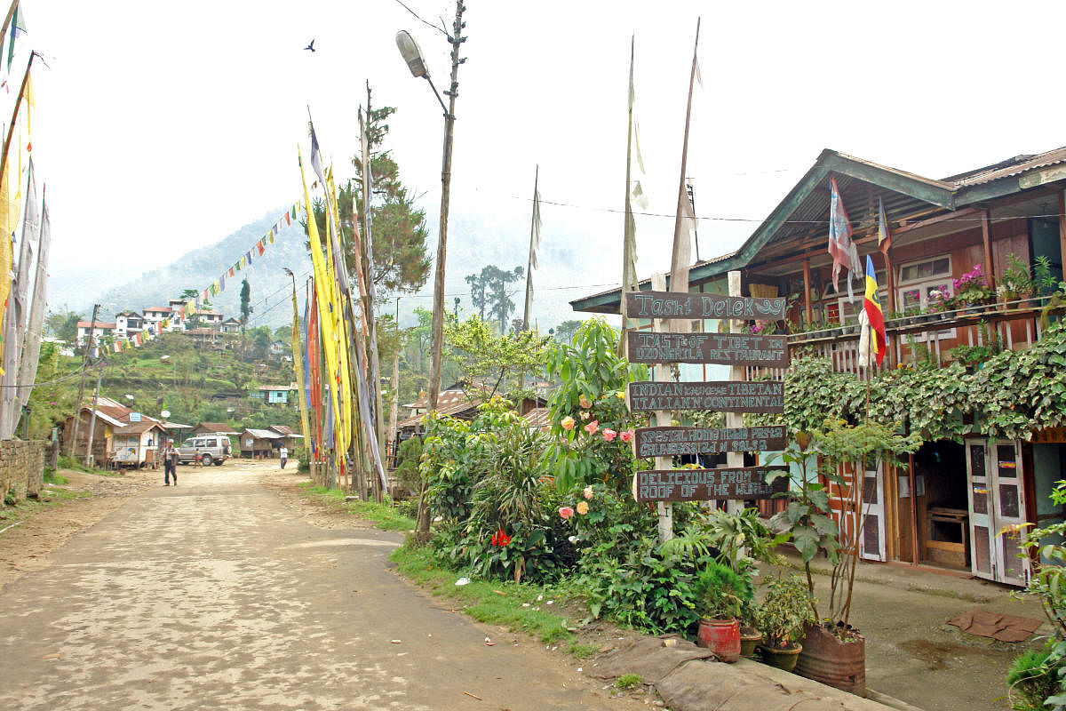 Yuksam is the perfect getaway from the tourist crowds of more popular towns in Sikkim, such as Gangtok and Pelling.