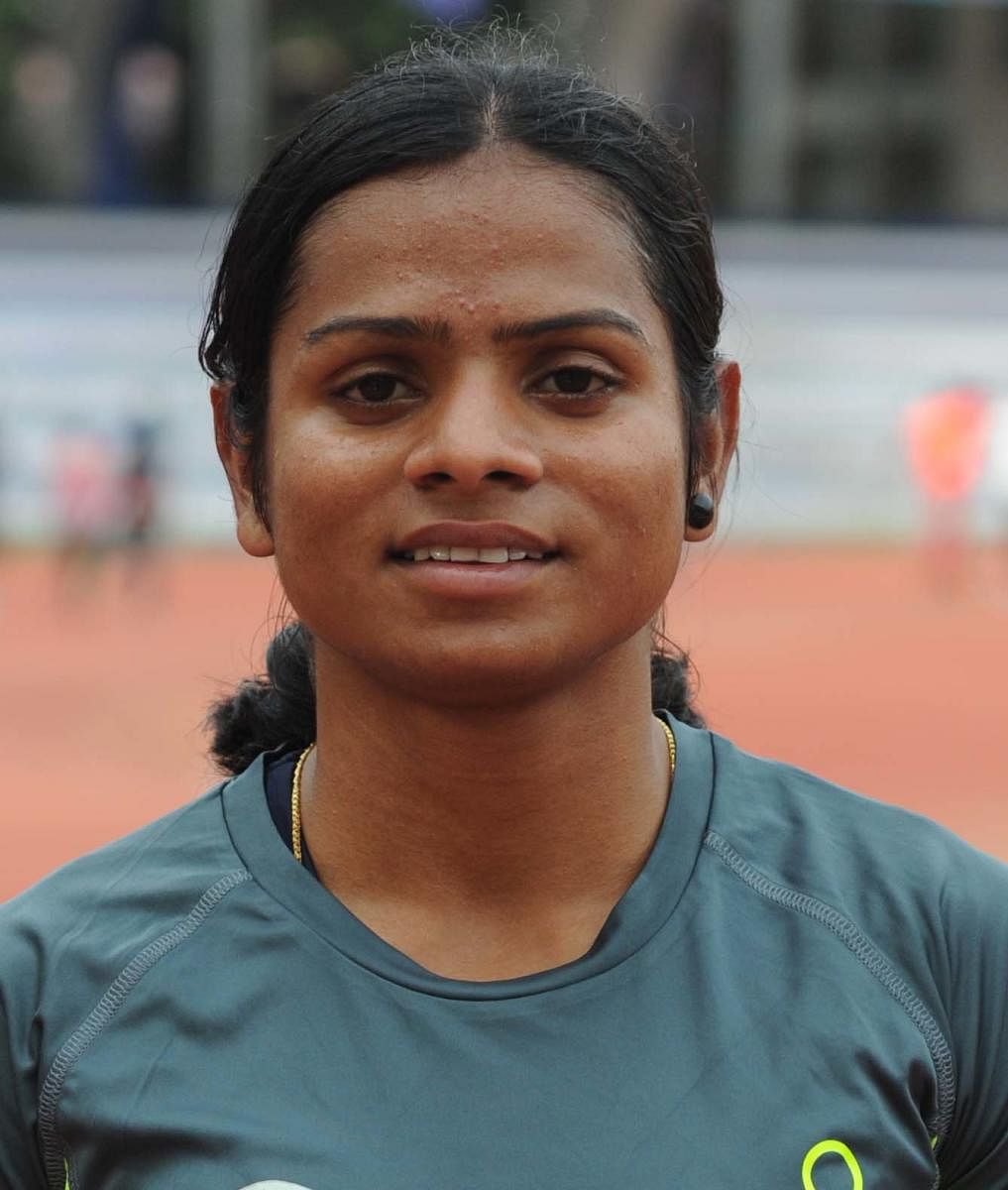 Dutee Chand