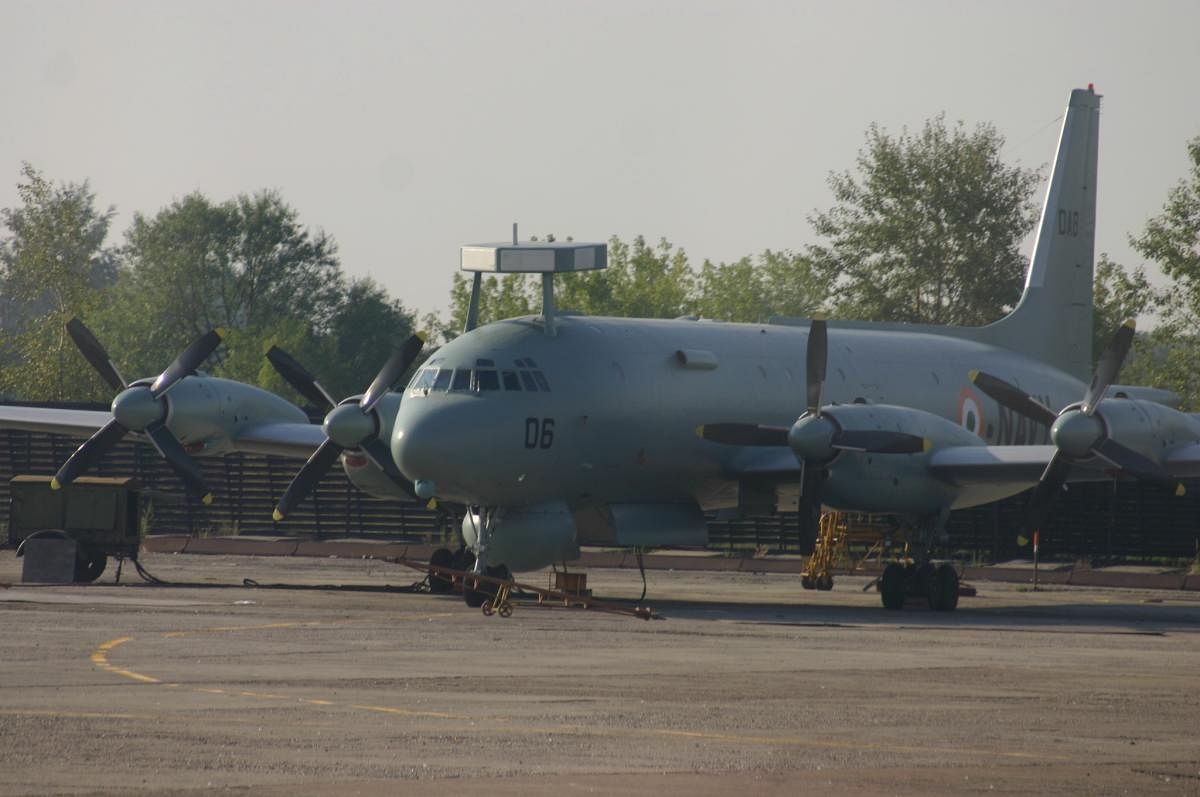 Aviation major Ilyushin, manufacturers of Indian Navy's Il-38 aircraft, will repair the damaged aircraft within the next 30 days.