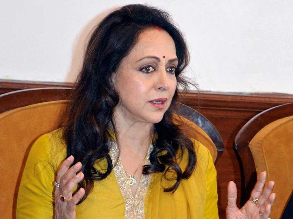 Taking to Twitter, Malini called for a national movement against 'animals who don't spare even babies' and said media should also support the cause. PTI file photo