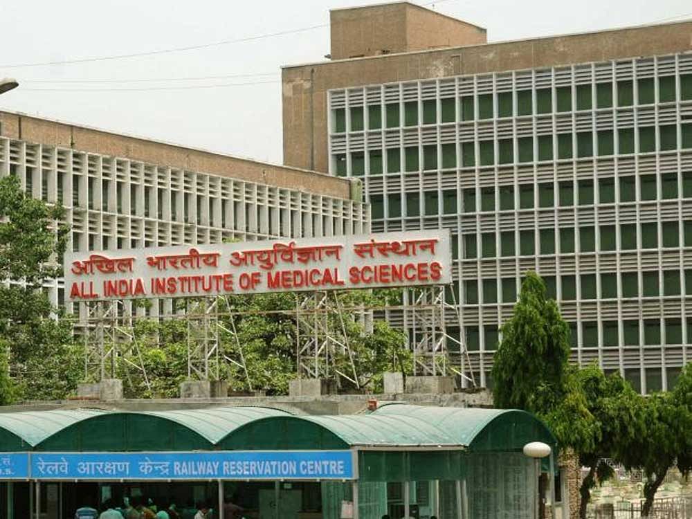 The victim was taken to the AIIMS Trauma Centre from where he was discharged later. (DH File Photo)