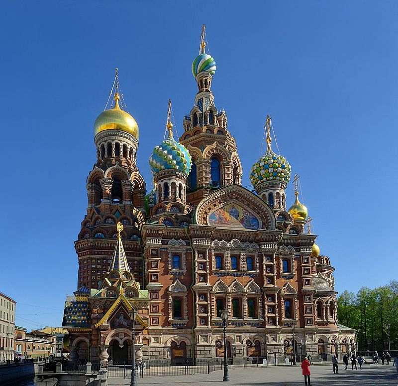 The Church of the Savior on Spilled Blood, St. Petersburg