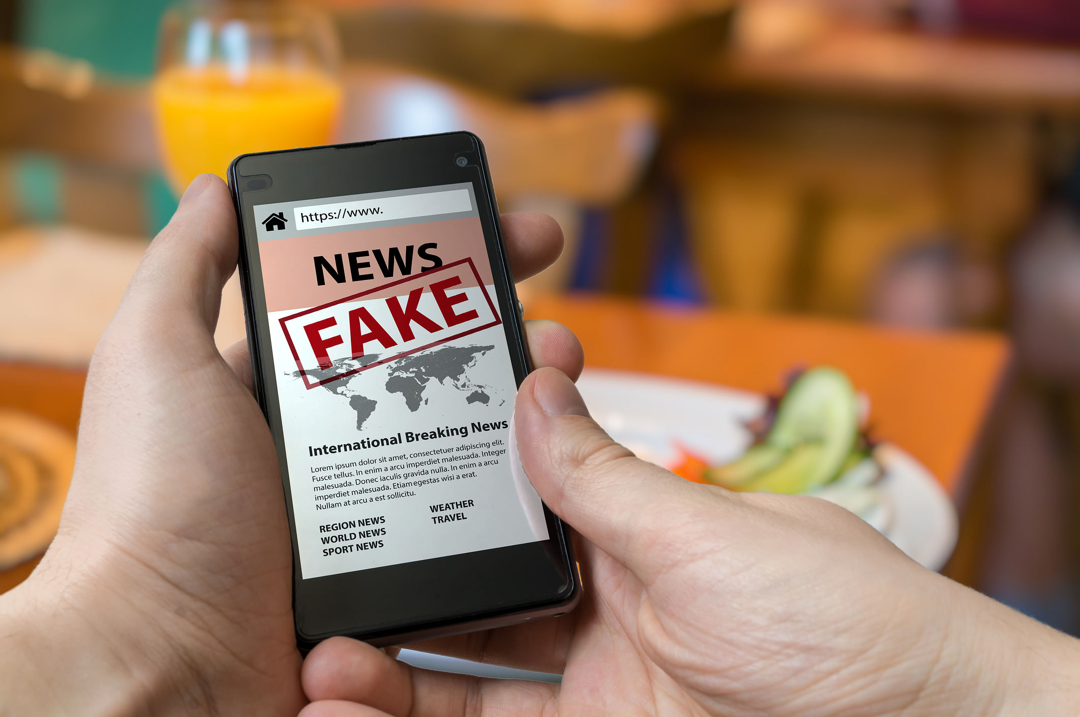 Union Electronics and IT Minister Ravi Shankar Prasad said the government had asked the social media companies to provide technological solutions to verify fake news and filter out provocative messages. Representative image