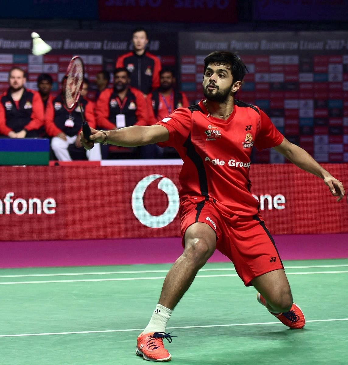 B Sai Praneeth was the only winner for India in their Thomas Cup clash against France on Sunday in Bangkok. PTI FILE PHOTO