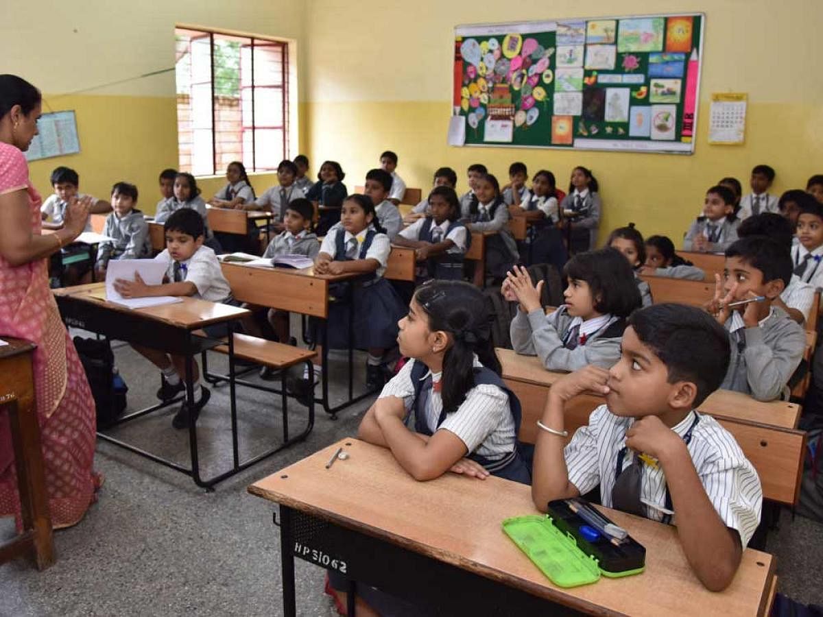 A class 6 student of Delhi's prestigious St Columba's School lost a portion of his right hand's ring finger when it got stuck in a door, following which his parents accused the school authorities of negligence. File photo for representation only