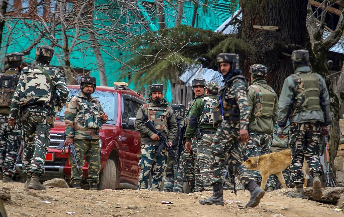 There are reports of infiltration of over 20 militants into Kashmir from Pakistan-occupied Kashmir (PoK) recently. (PTI file photo)