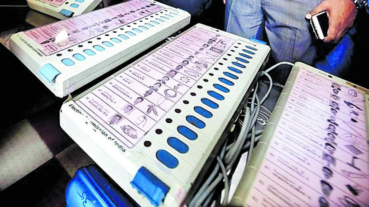 Several Opposition parties conveyed to the poll panel that they still have doubts about the credibility of electronic voting machines (EVMs).