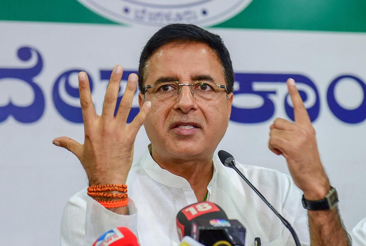 Congress chief spokesperson Randeep Surjewala claimed the common man was suffering due to spiralling prices of such products and the government had "looted" the country of over Rs 11 lakh crore due to levy of "monstrous taxes". PTI file photo