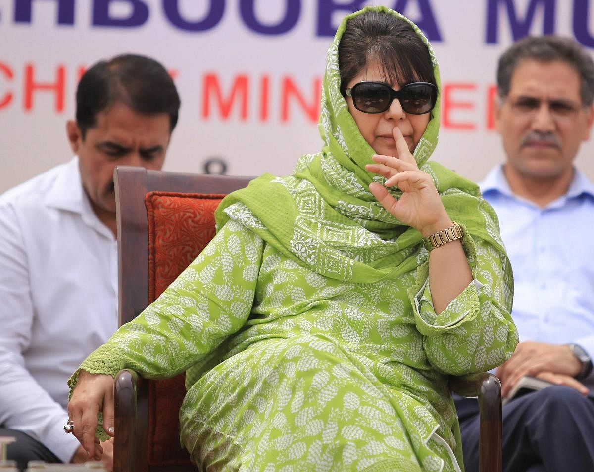 Jammu and Kashmir Chief Minister Mehbooba Mufti today said the Supreme Court decision to shift the trial of the Kathua gangrape and murder case to Pathankot would boost the morale of the state police, which had left "no stone unturned" to ensure that the