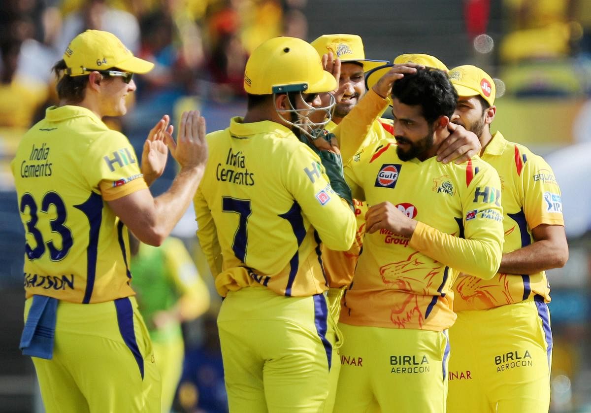FIRING AS A UNIT Chennai Super Kings have had a good run in the IPL thanks to different players standing up when needed. PTI