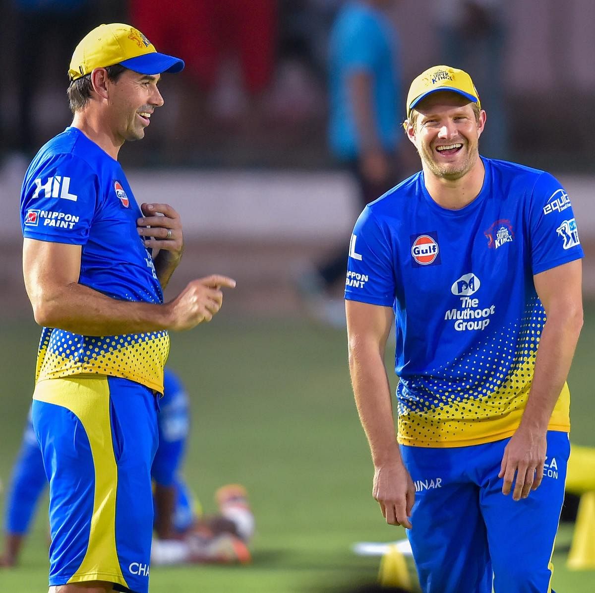 CSK head coach Stephen Fleming felt the hot and humid weather has had an influence on the over-rate this season. PTI