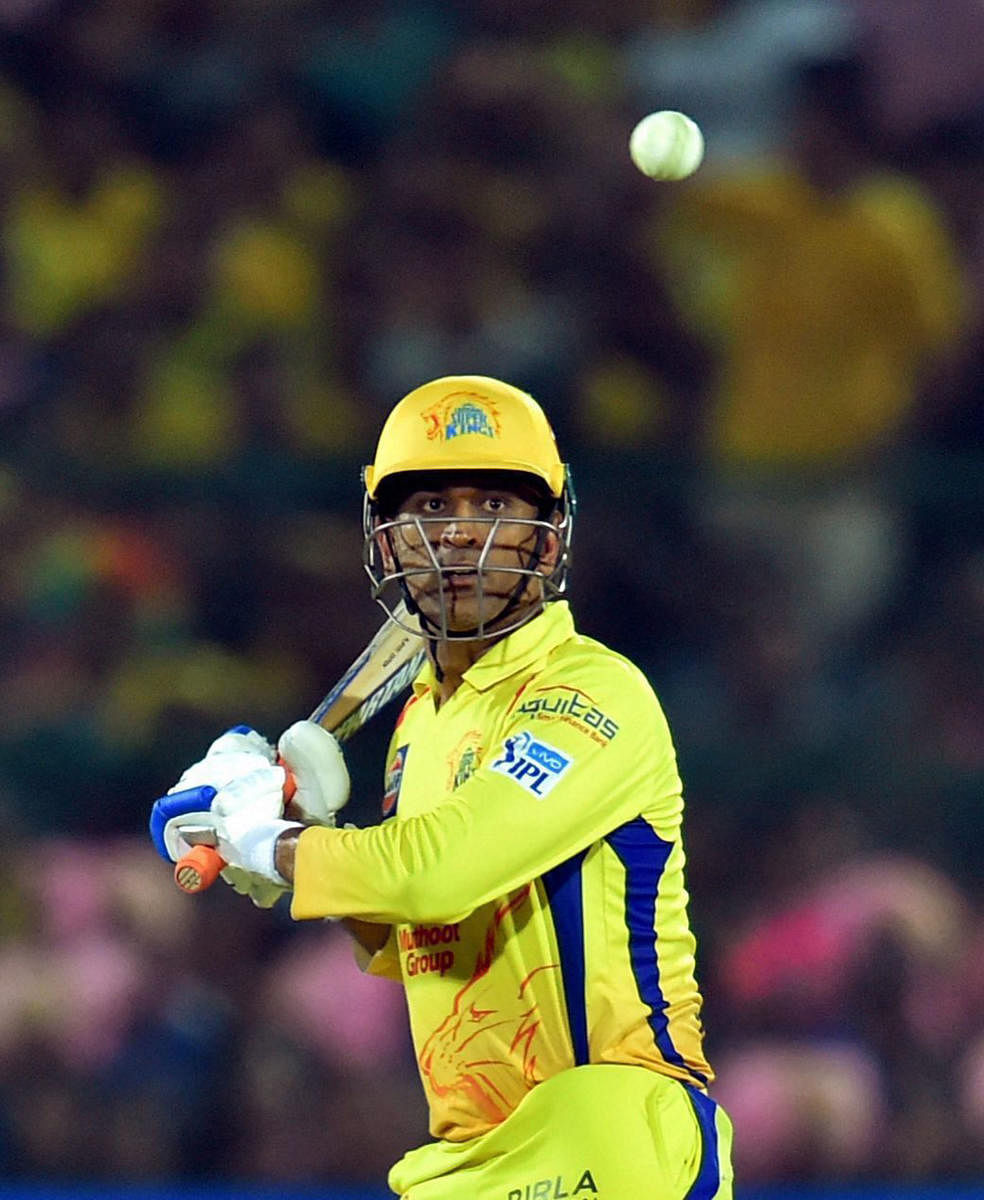M S Dhoni will be keen to bring another IPL title to Chennai Super Kings' collection. PTI