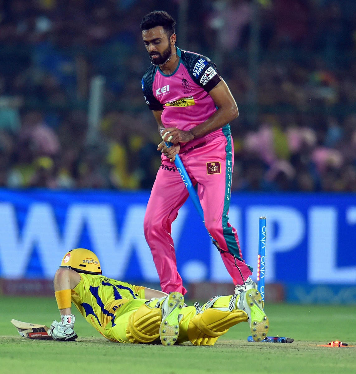 Rajasthan Royals' Jaydev Unadkat has called his team's match against Royal Challengers Bangalore a virtual quarterfinal. PTI 
