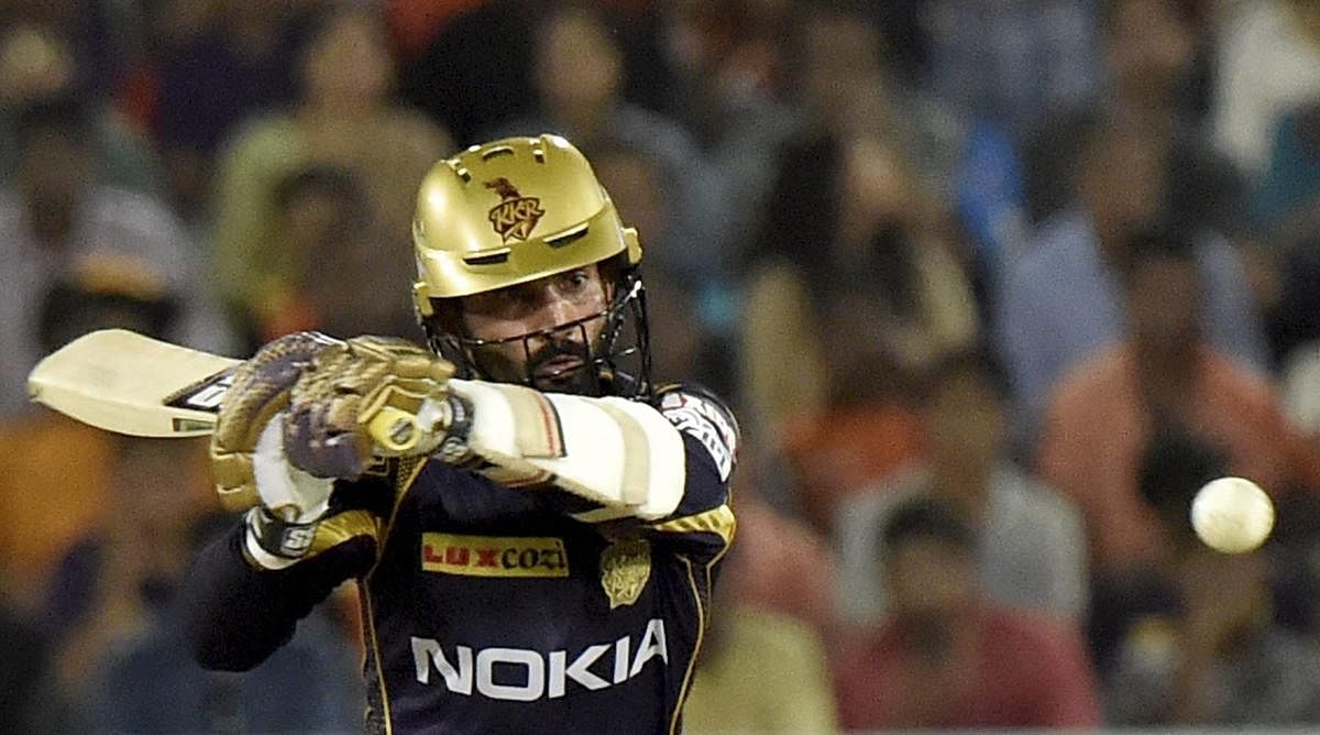 Kolkata Knight Riders' assistant coach Simon Katich was impressed with Dinesh Karthik's captaincy skills. PTI