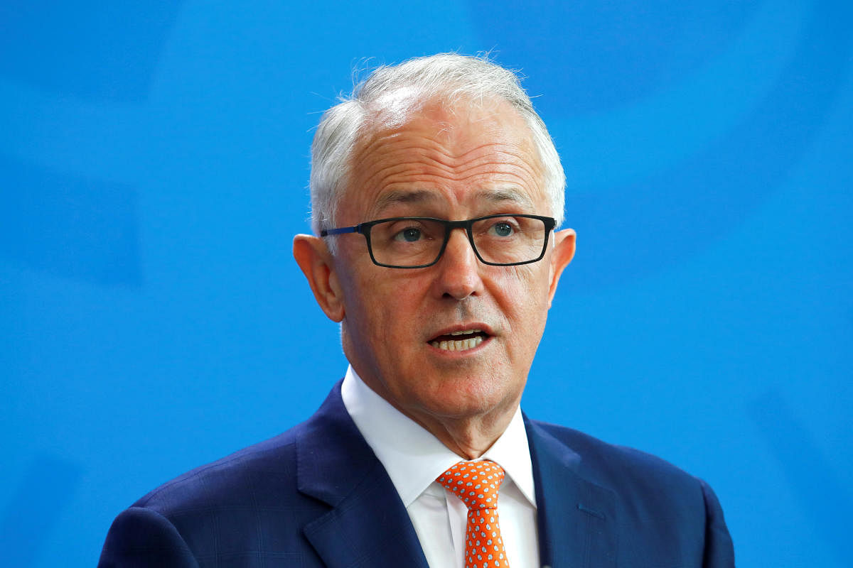 The report titled 'An India Economic Strategy to 2035' -- authored by former Australian high commissioner to India Peter Varghese -- was welcomed by Australian Prime Minister Malcolm Turnbull. (Reuters File photo)